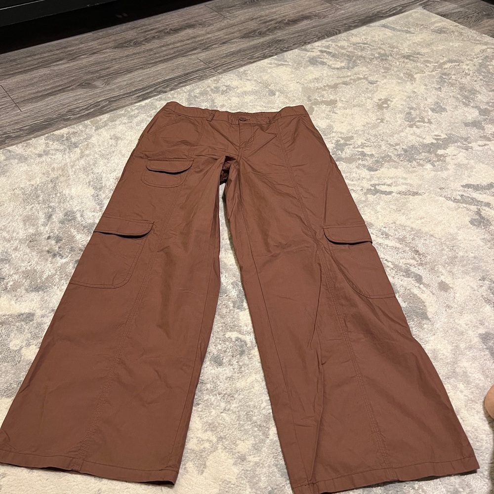 Men's Brown Cargo Pants